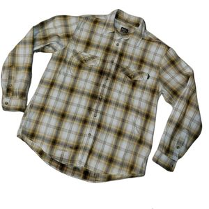 Royal Robbins Men's Buttondown Long Sleeve Shirt sz L